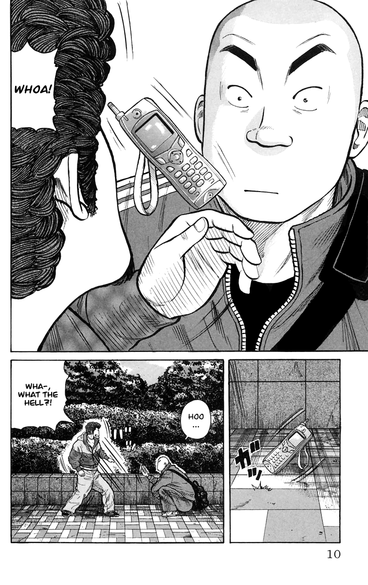 Worst Chapter 1 page 11 - Chapter 1: The Guy From Out of Town