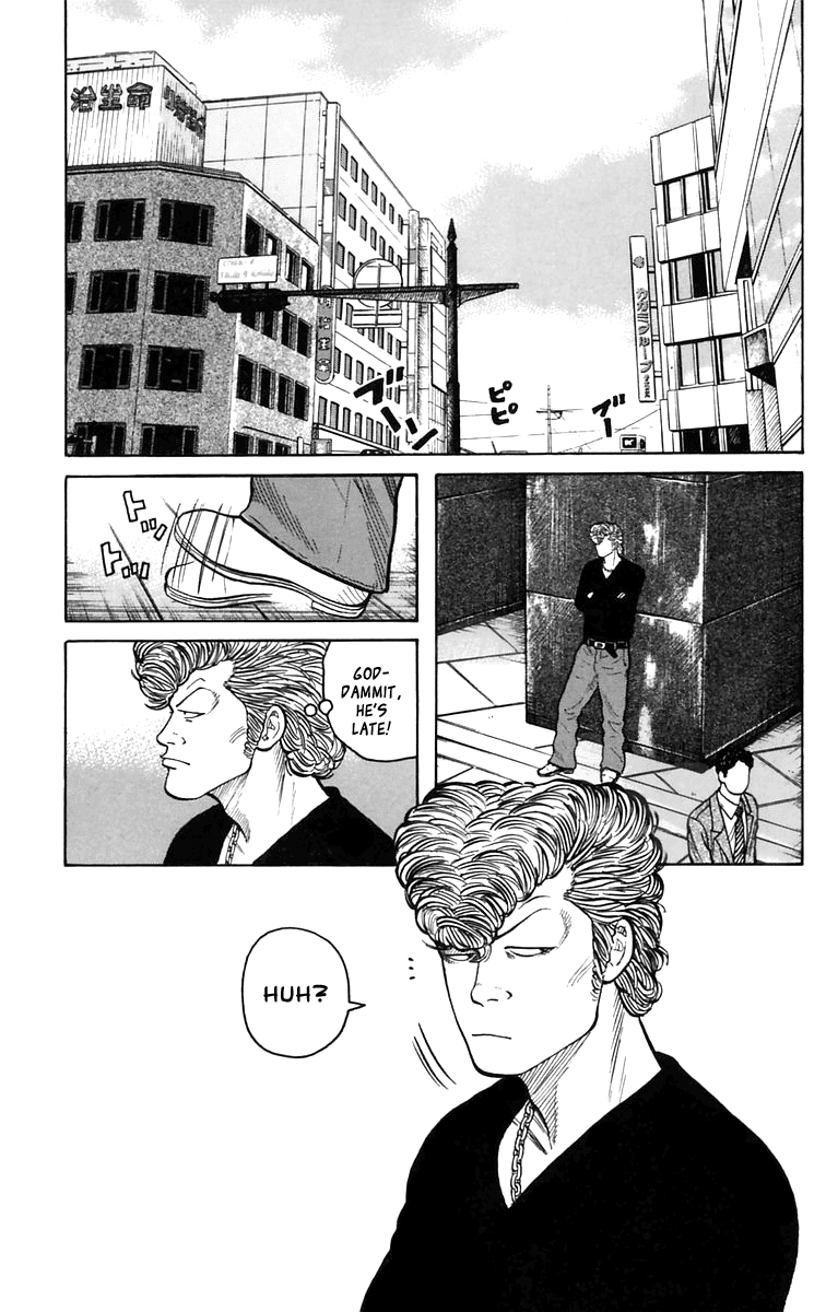 Worst Chapter 1 page 35 - Chapter 1: The Guy From Out of Town