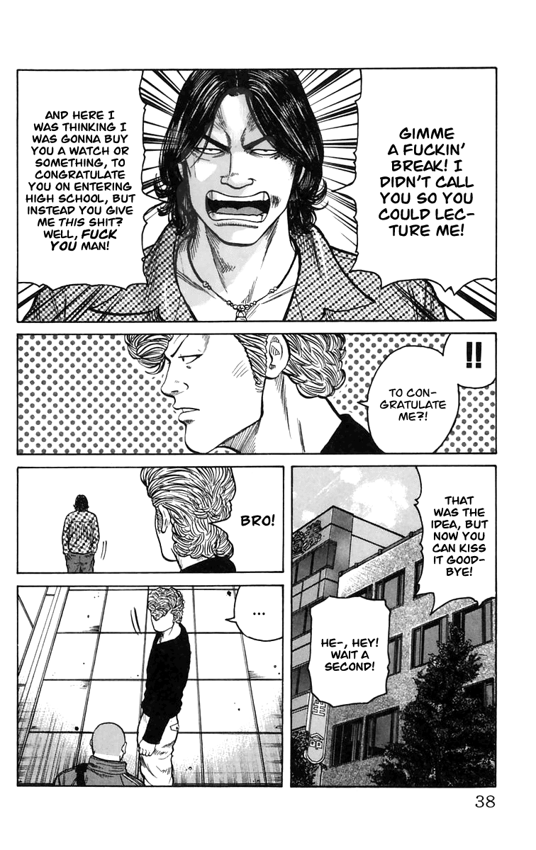 Worst Chapter 1 page 38 - Chapter 1: The Guy From Out of Town
