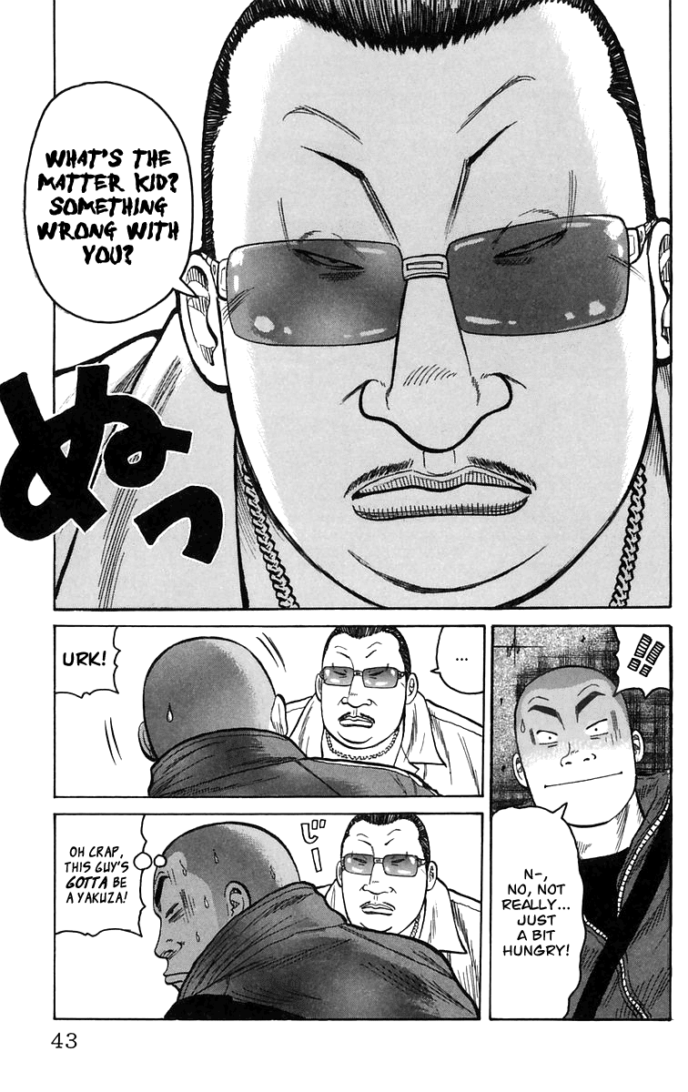 Worst Chapter 1 page 43 - Chapter 1: The Guy From Out of Town