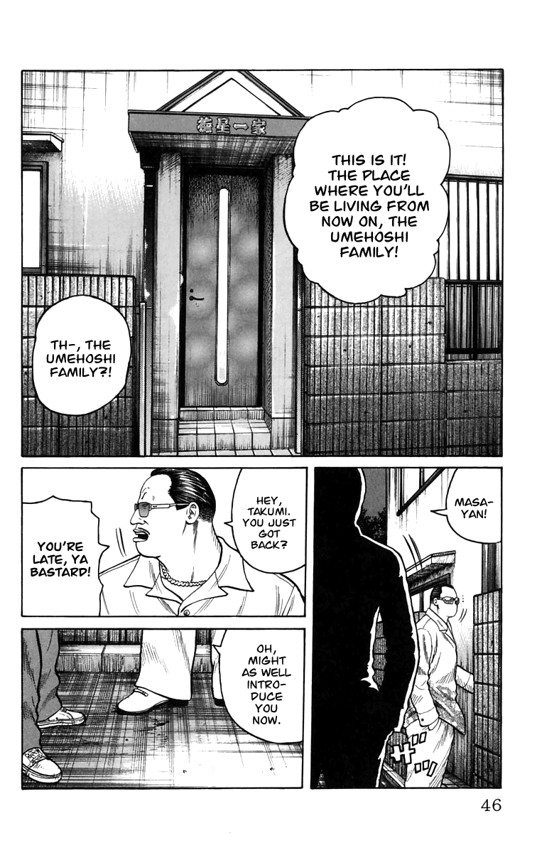 Worst Chapter 1 page 46 - Chapter 1: The Guy From Out of Town