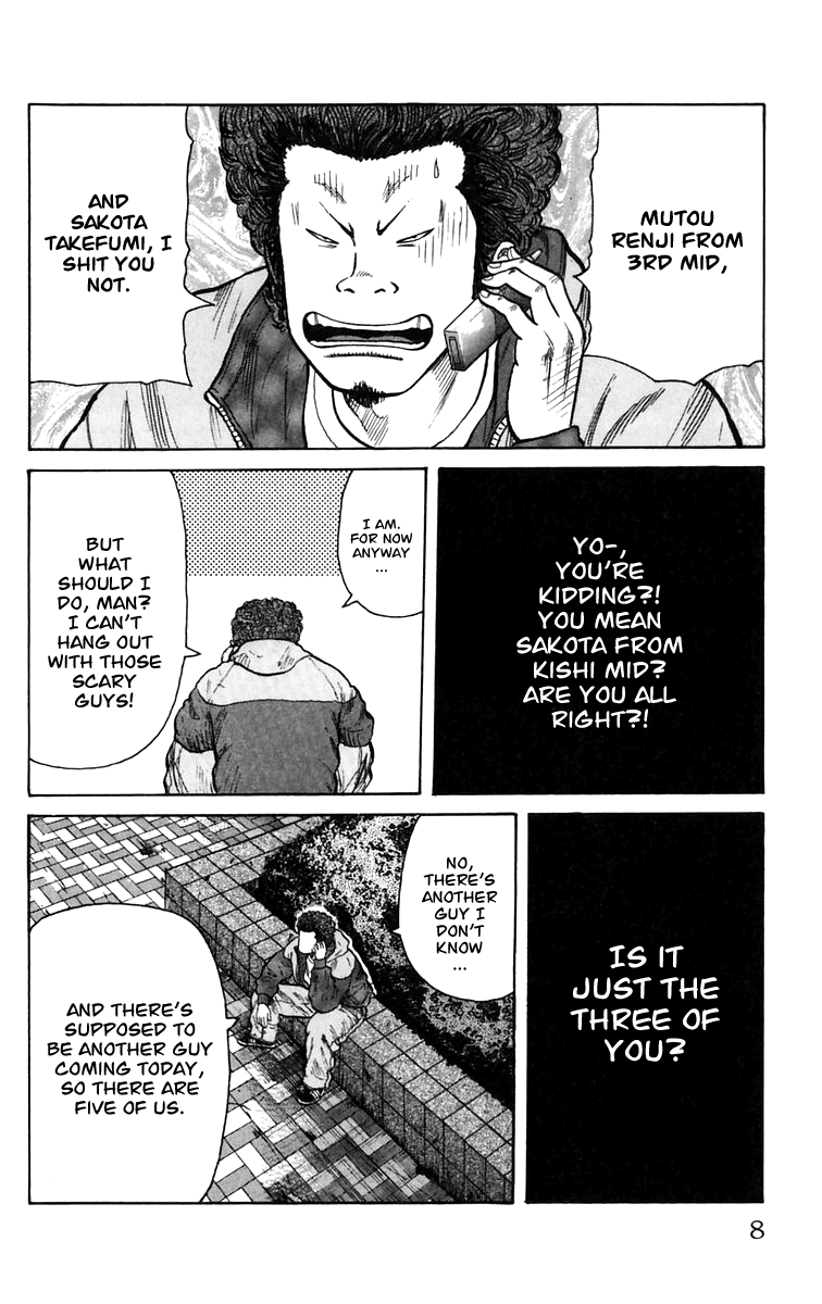 Worst Chapter 1 page 9 - Chapter 1: The Guy From Out of Town