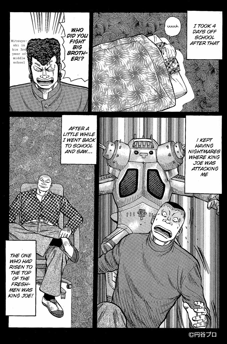 Worst Chapter 10 page 8 - Chapter 10: King Joe´s Gloom