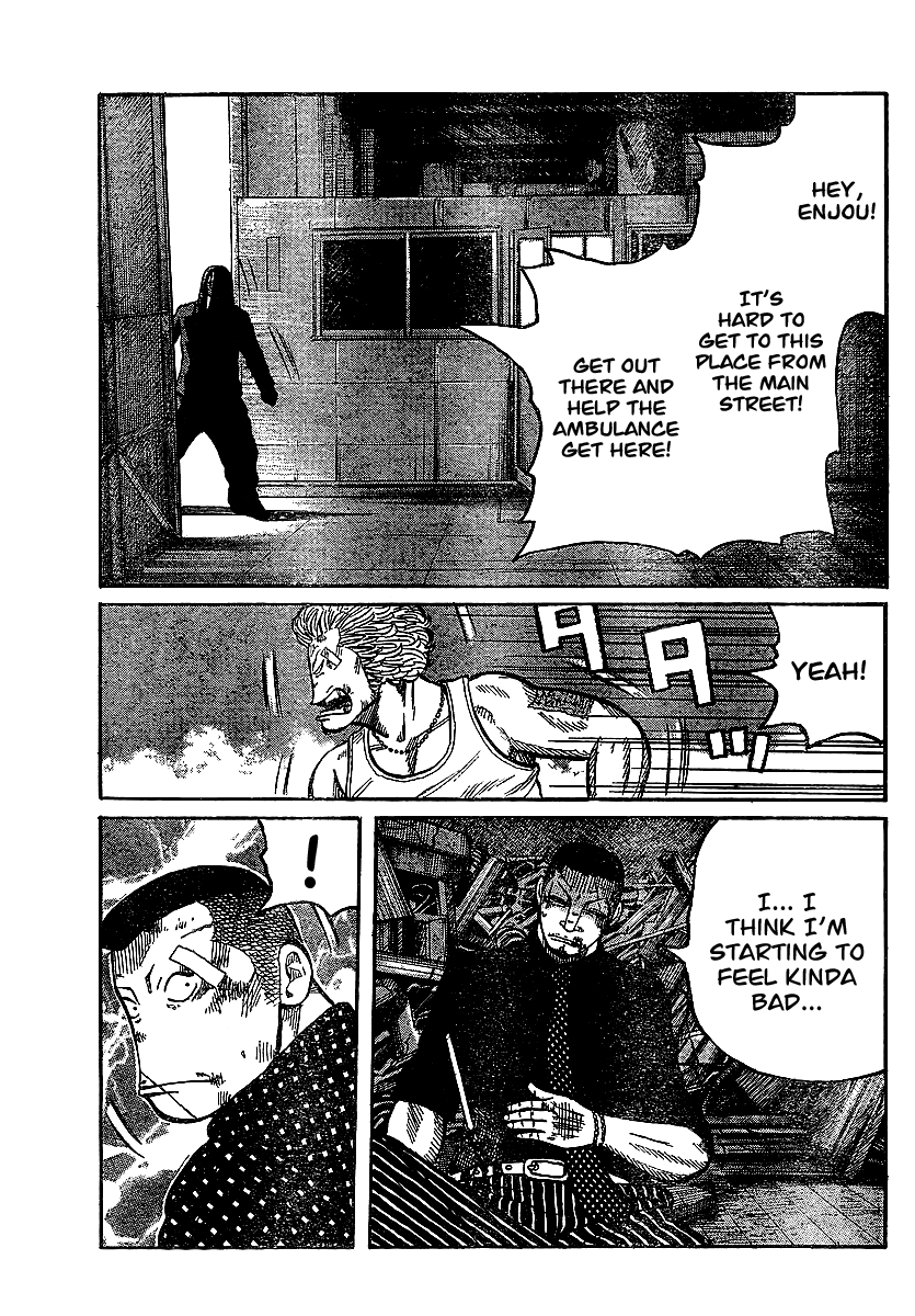 Worst Chapter 100 page 23 - Chapter 100: Anywhere I Wanna Go...