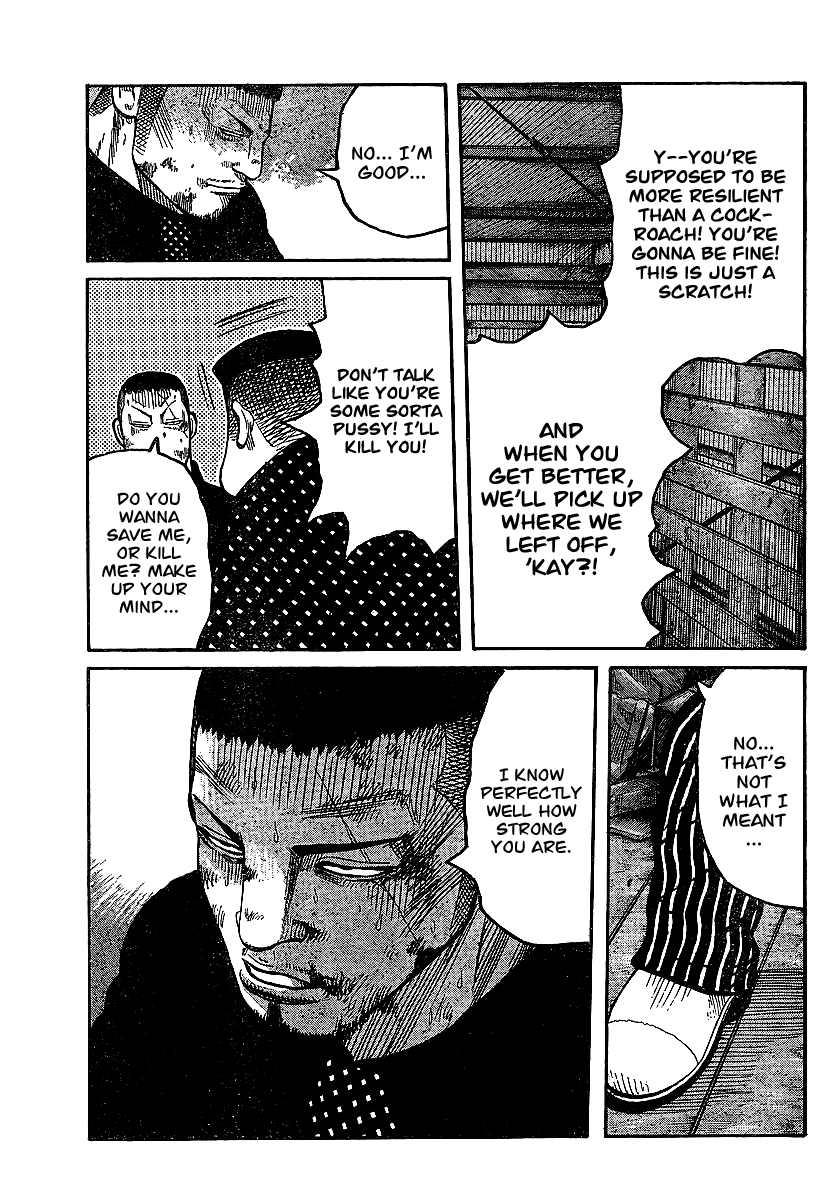 Worst Chapter 100 page 25 - Chapter 100: Anywhere I Wanna Go...