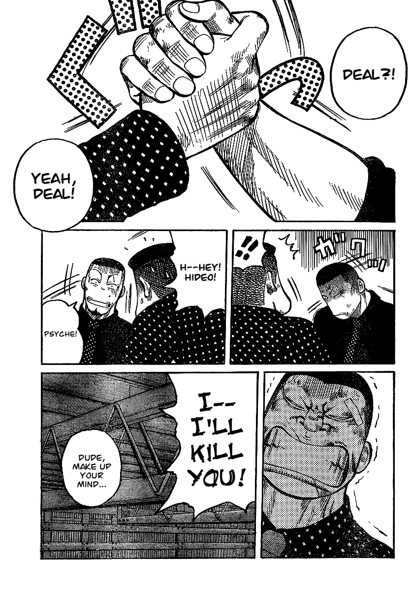 Worst Chapter 100 page 27 - Chapter 100: Anywhere I Wanna Go...