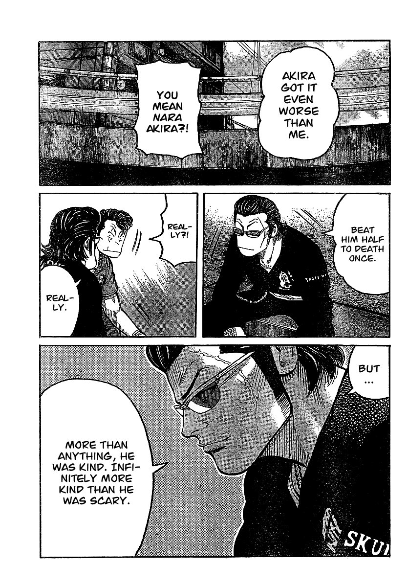 Worst Chapter 100 page 31 - Chapter 100: Anywhere I Wanna Go...