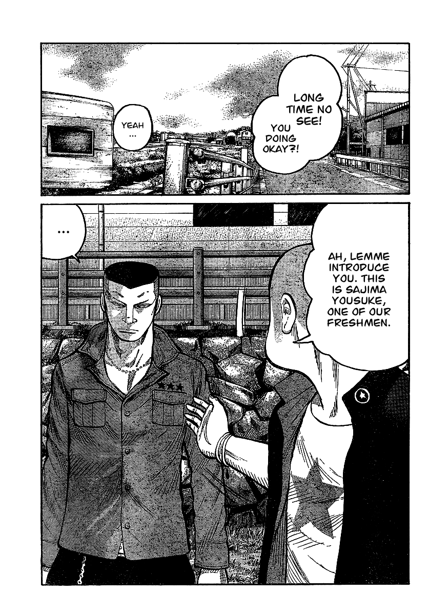 Worst Chapter 100 page 33 - Chapter 100: Anywhere I Wanna Go...