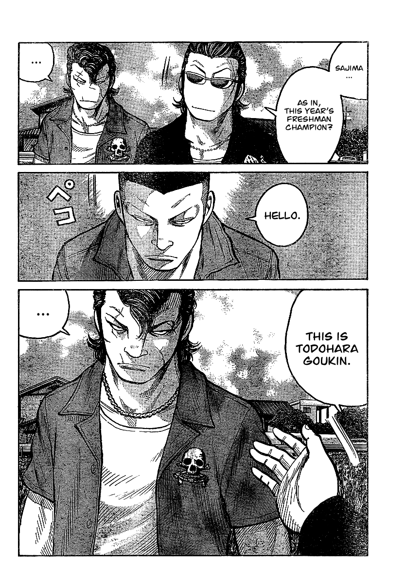 Worst Chapter 100 page 34 - Chapter 100: Anywhere I Wanna Go...