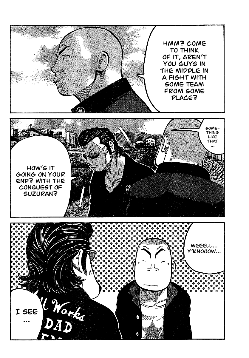 Worst Chapter 100 page 36 - Chapter 100: Anywhere I Wanna Go...