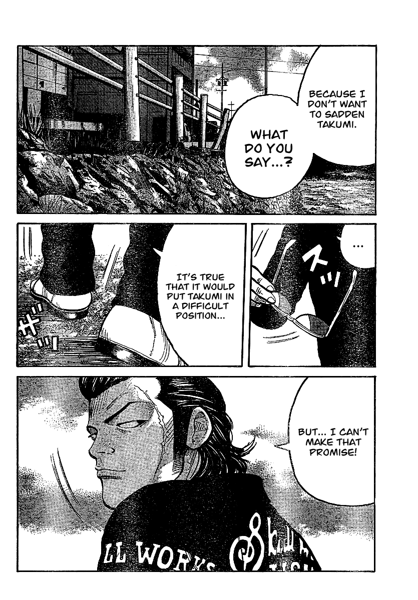 Worst Chapter 100 page 38 - Chapter 100: Anywhere I Wanna Go...