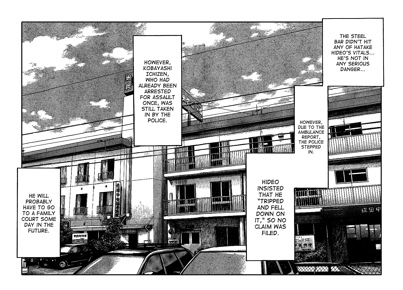 Worst Chapter 100 page 44 - Chapter 100: Anywhere I Wanna Go...