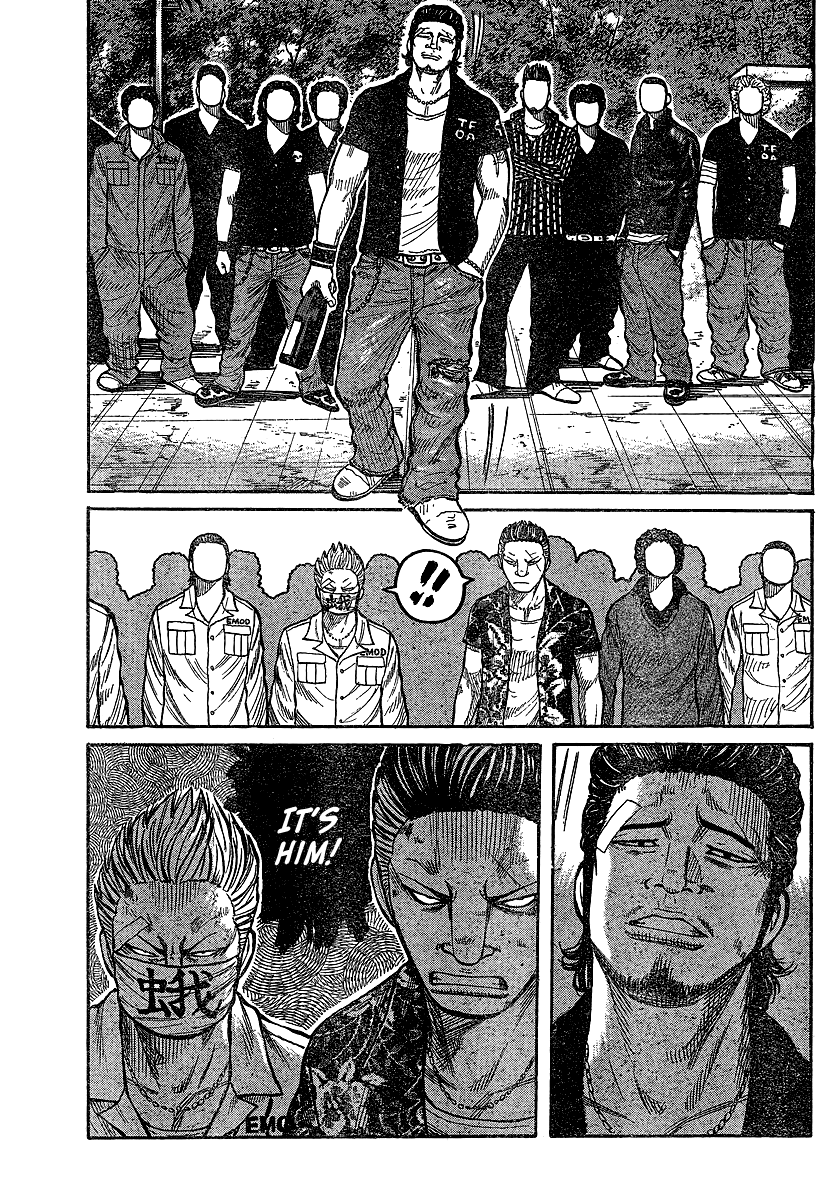 Worst Chapter 101 page 11 - Chapter 101: T.F.O.A. vs E.M.O.D.