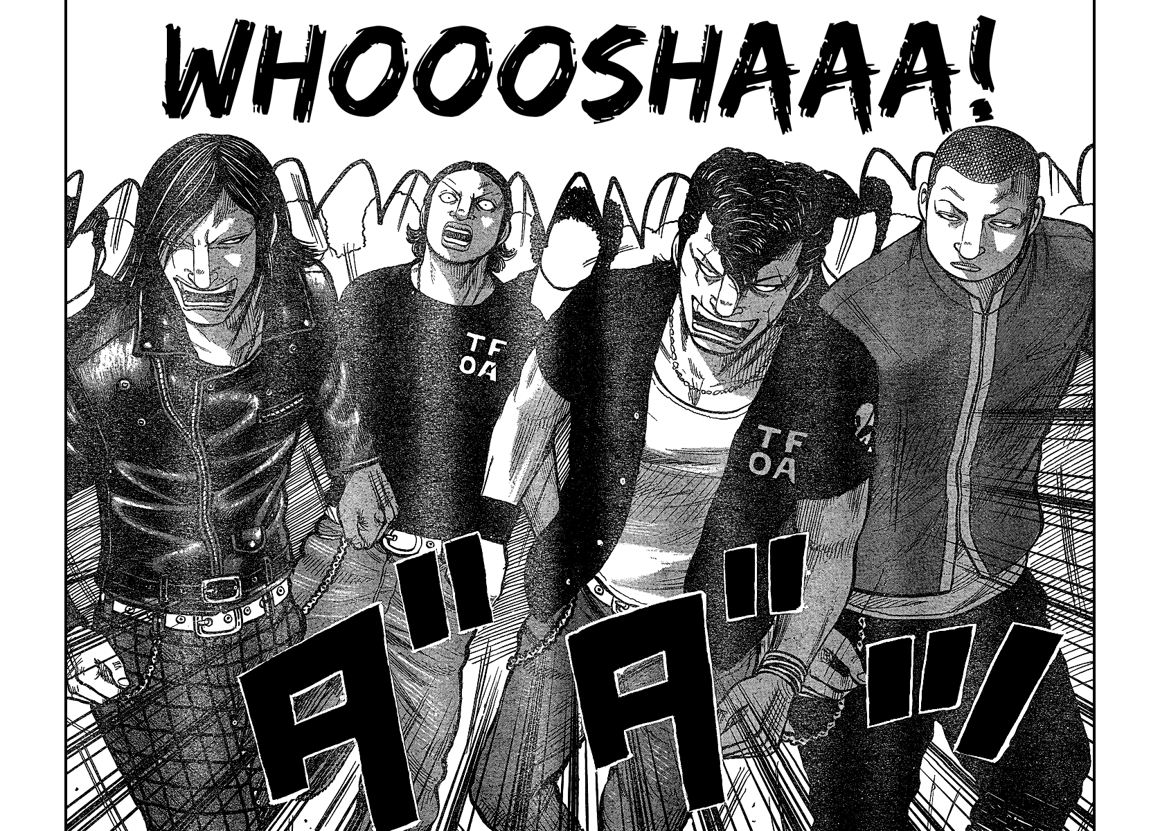 Worst Chapter 101 page 18 - Chapter 101: T.F.O.A. vs E.M.O.D.