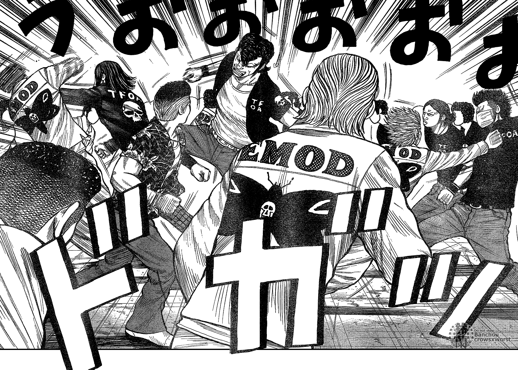 Worst Chapter 101 page 20 - Chapter 101: T.F.O.A. vs E.M.O.D.