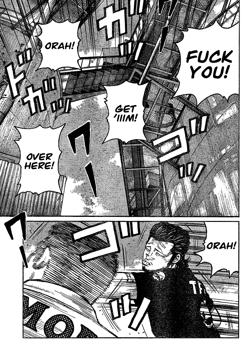 Worst Chapter 101 page 26 - Chapter 101: T.F.O.A. vs E.M.O.D.
