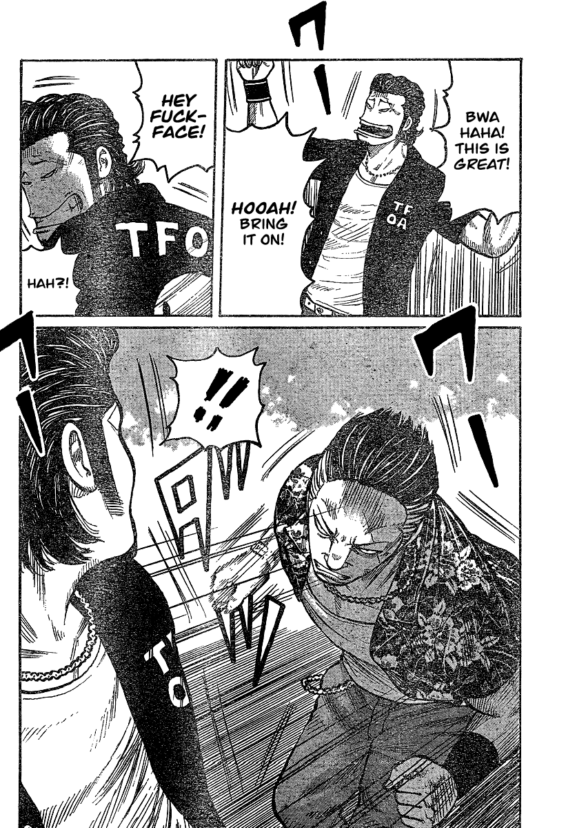 Worst Chapter 101 page 27 - Chapter 101: T.F.O.A. vs E.M.O.D.