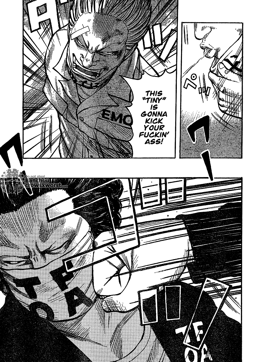 Worst Chapter 101 page 30 - Chapter 101: T.F.O.A. vs E.M.O.D.