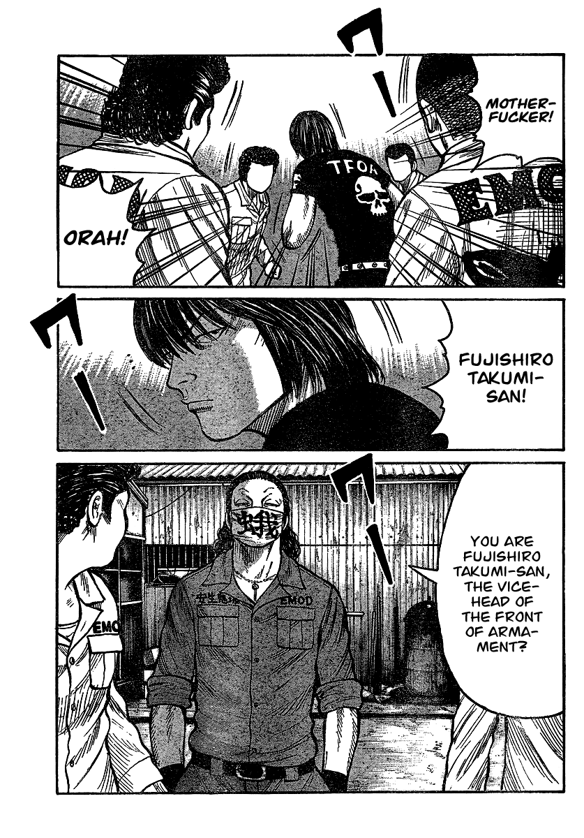 Worst Chapter 101 page 36 - Chapter 101: T.F.O.A. vs E.M.O.D.