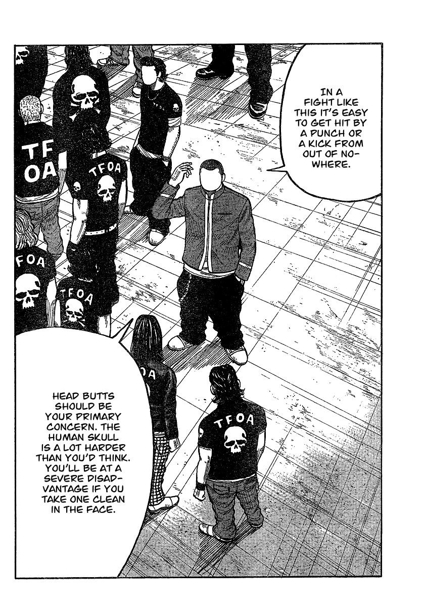 Worst Chapter 101 page 6 - Chapter 101: T.F.O.A. vs E.M.O.D.