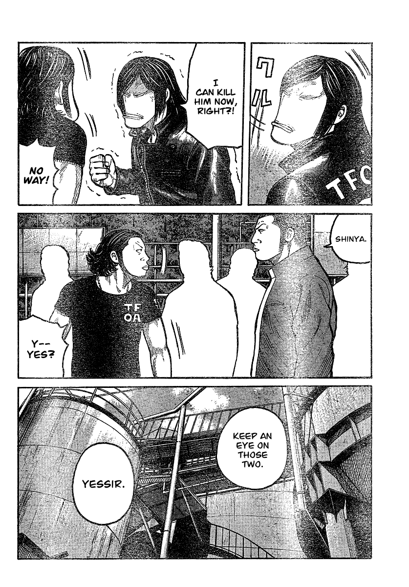 Worst Chapter 101 page 8 - Chapter 101: T.F.O.A. vs E.M.O.D.