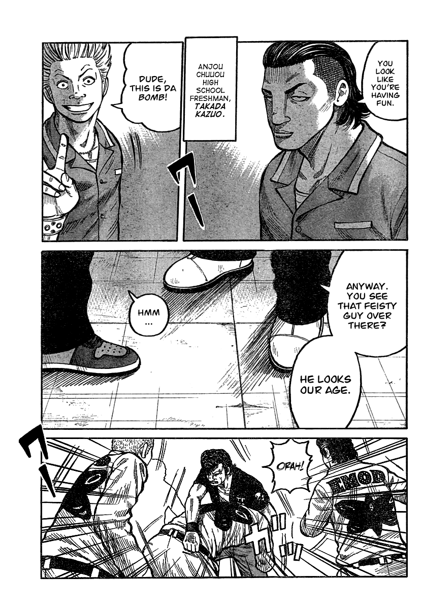 Worst Chapter 102 page 18 - Chapter 102: Those Who Are Here... And Those Who Aren´t