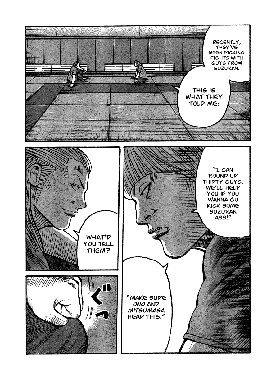 Worst Chapter 102 page 22 - Chapter 102: Those Who Are Here... And Those Who Aren´t