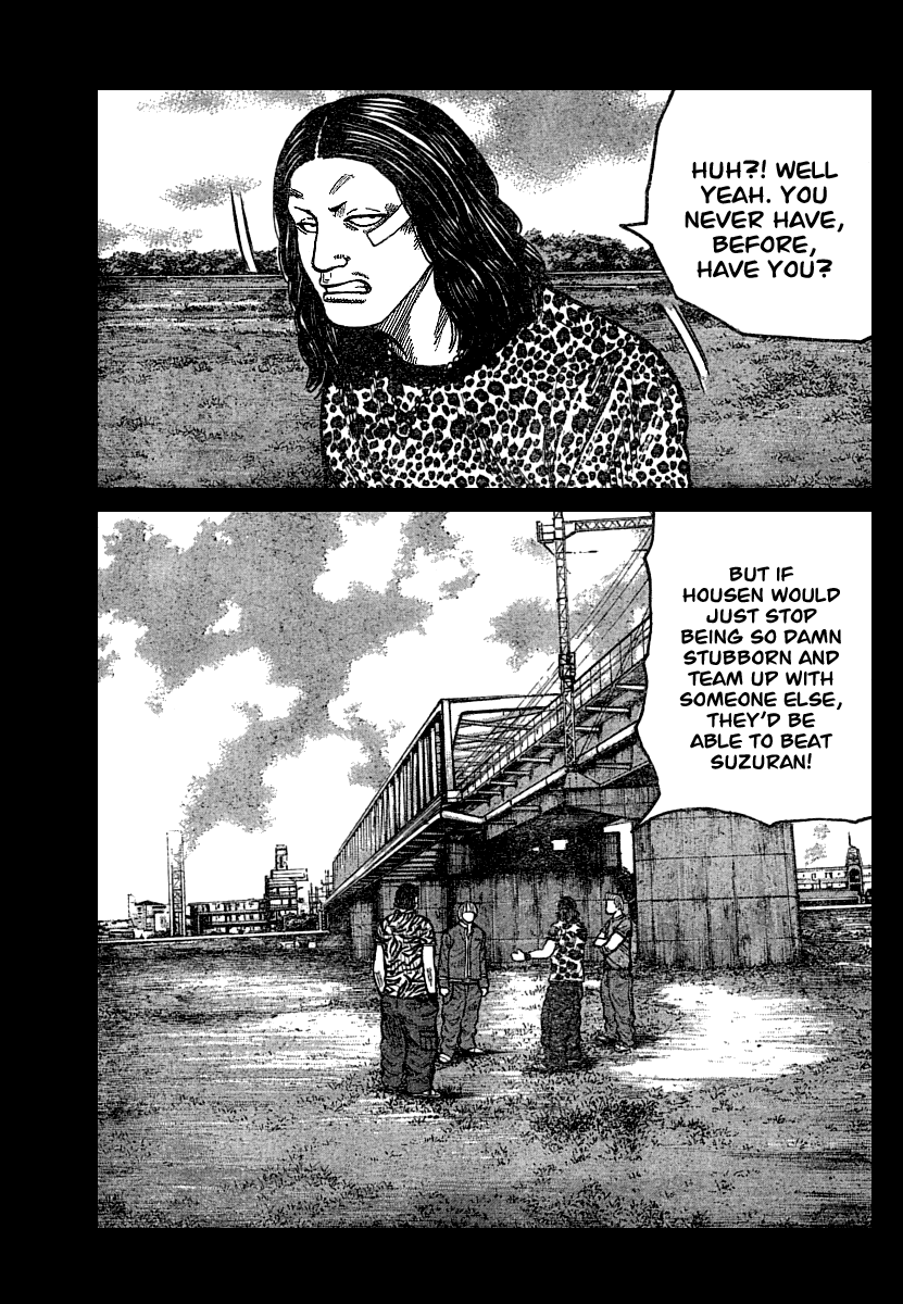 Worst Chapter 102 page 24 - Chapter 102: Those Who Are Here... And Those Who Aren´t
