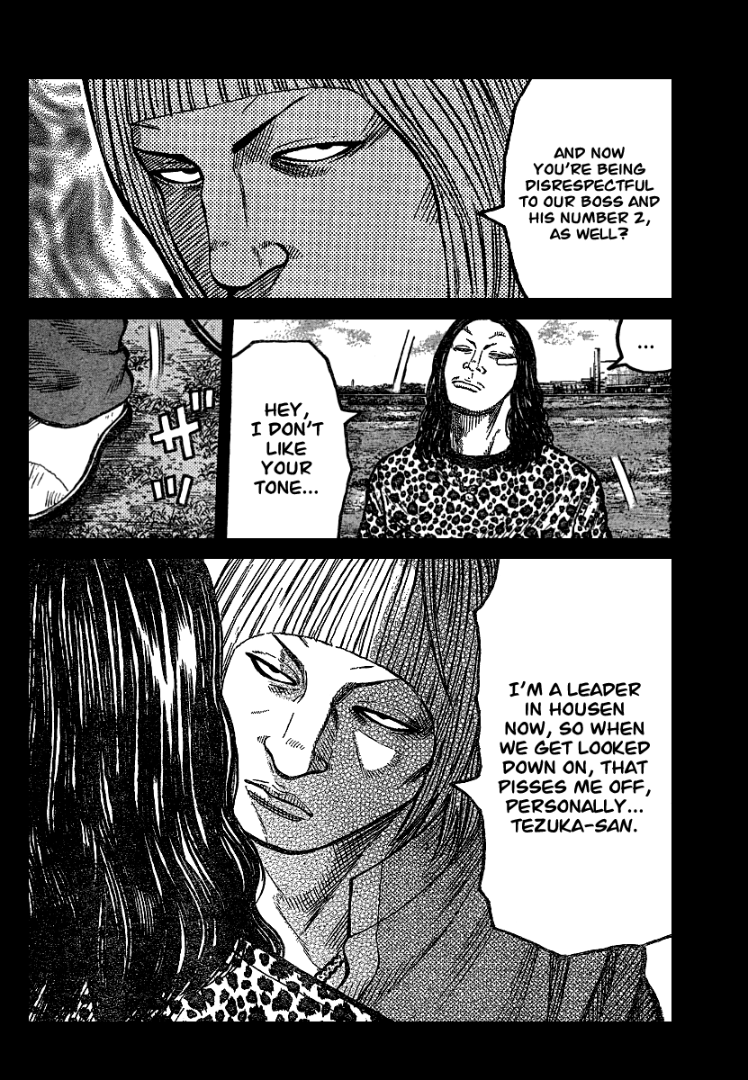 Worst Chapter 102 page 25 - Chapter 102: Those Who Are Here... And Those Who Aren´t
