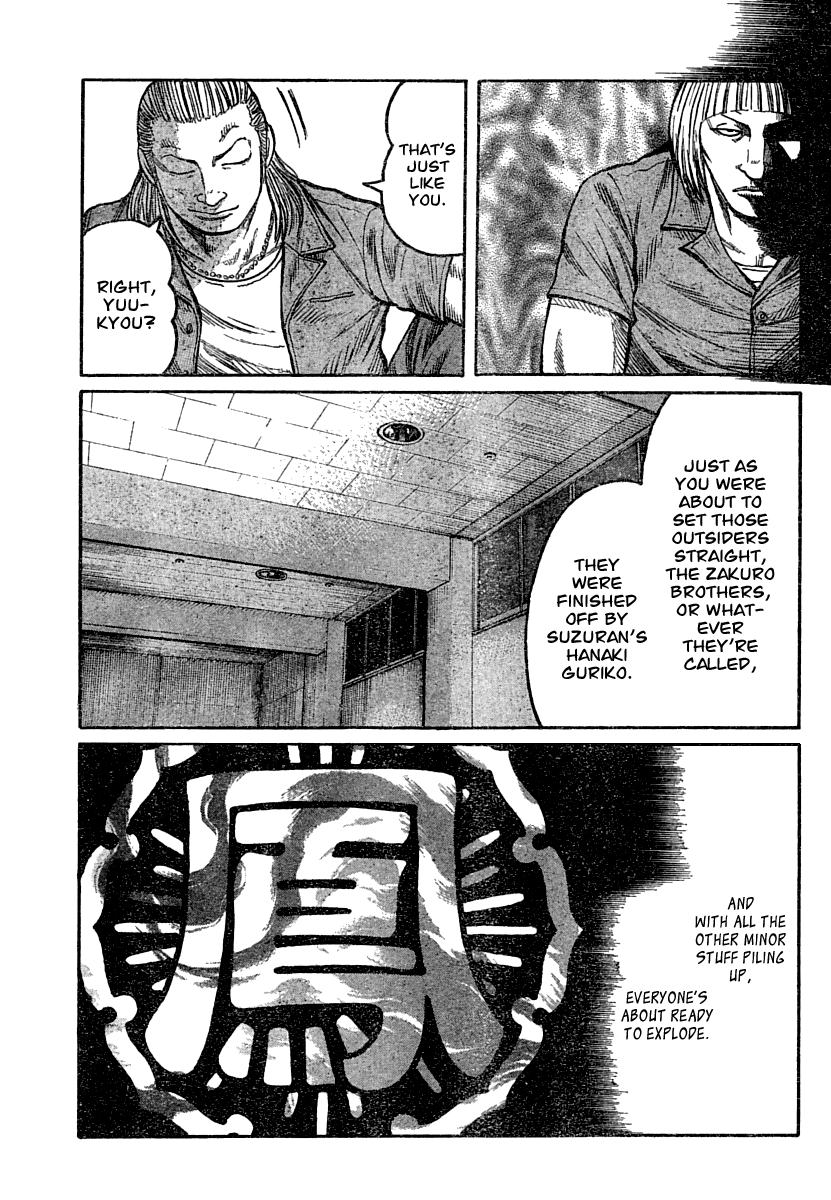 Worst Chapter 102 page 28 - Chapter 102: Those Who Are Here... And Those Who Aren´t