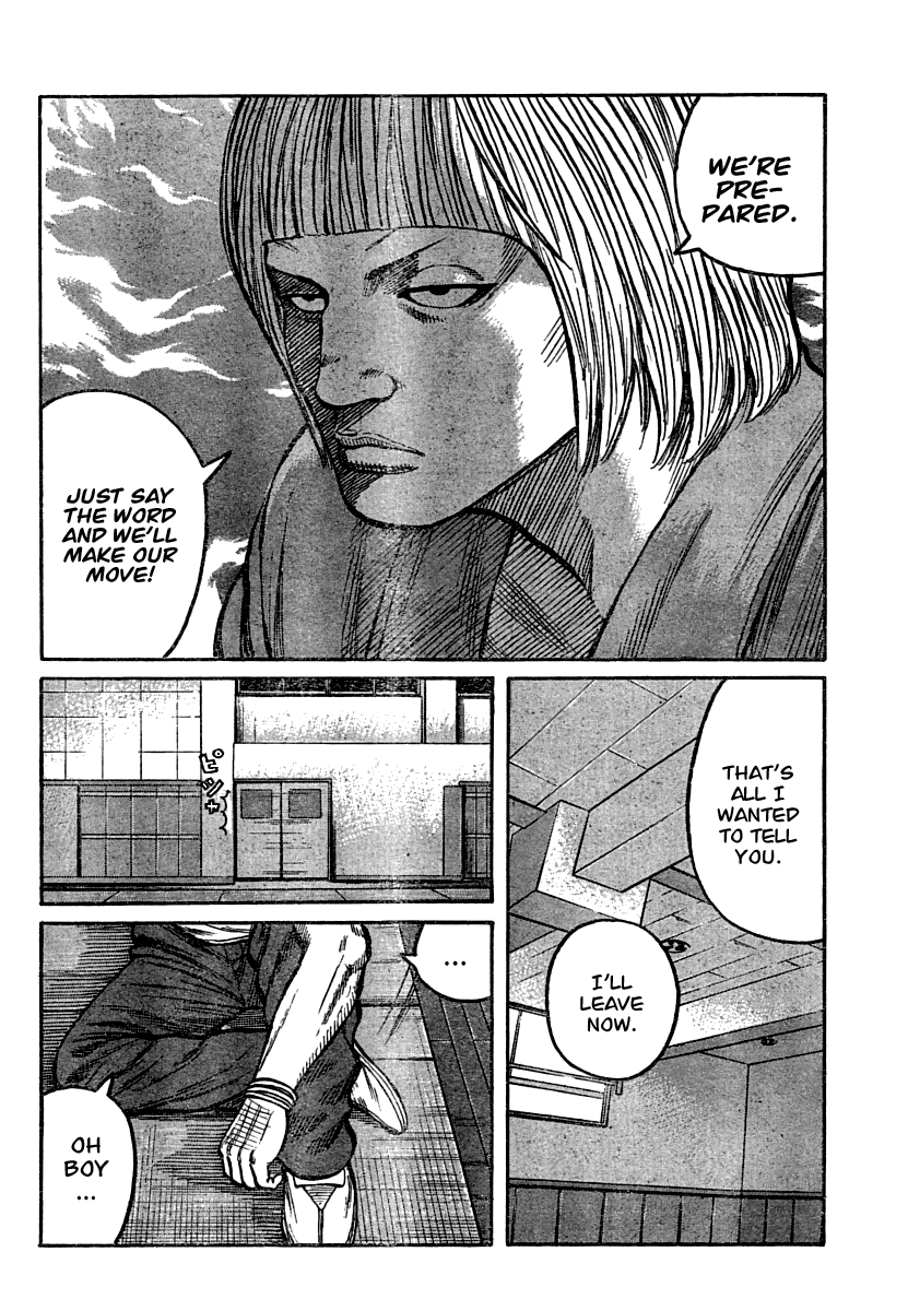 Worst Chapter 102 page 29 - Chapter 102: Those Who Are Here... And Those Who Aren´t