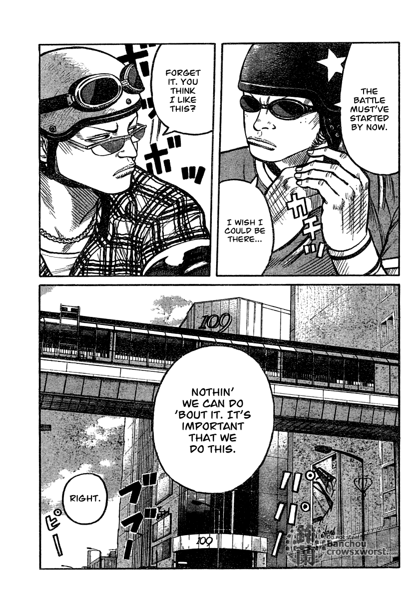 Worst Chapter 102 page 40 - Chapter 102: Those Who Are Here... And Those Who Aren´t