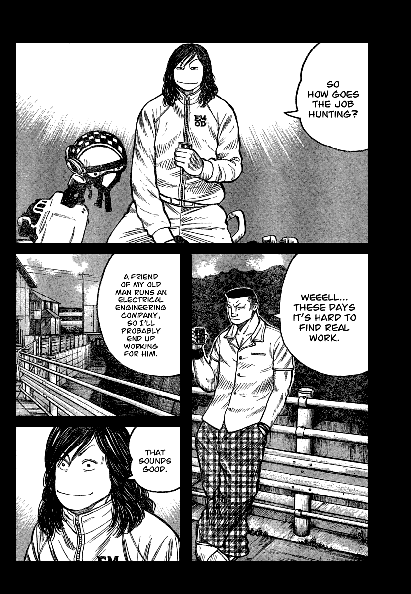 Worst Chapter 102 page 5 - Chapter 102: Those Who Are Here... And Those Who Aren´t