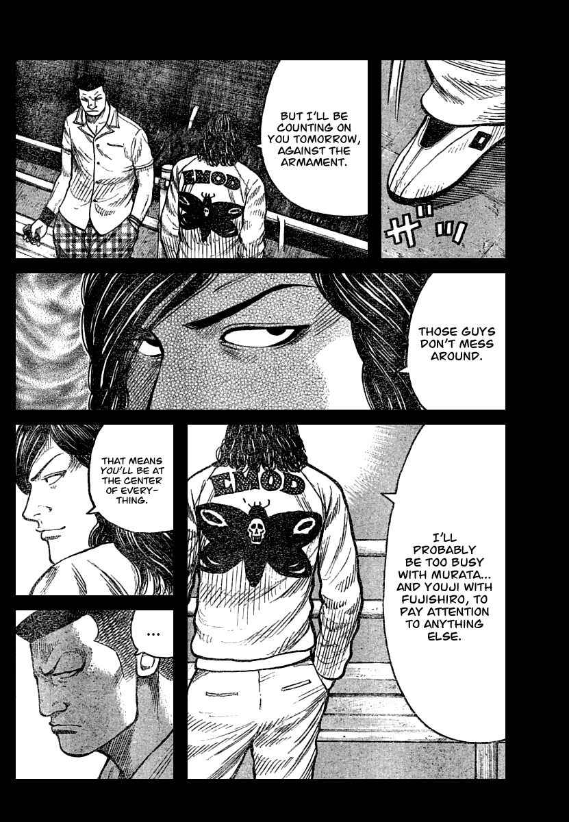 Worst Chapter 102 page 7 - Chapter 102: Those Who Are Here... And Those Who Aren´t