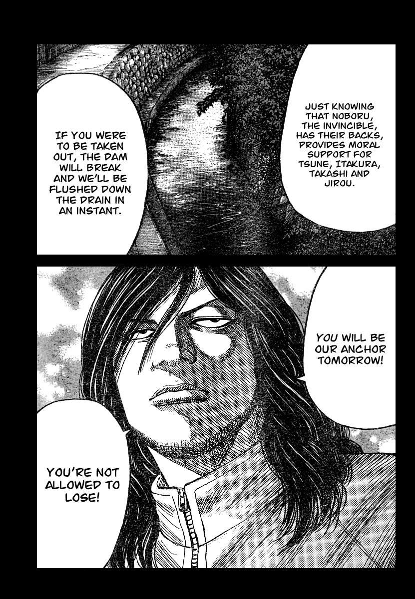 Worst Chapter 102 page 8 - Chapter 102: Those Who Are Here... And Those Who Aren´t