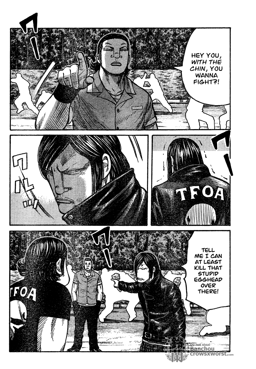 Worst Chapter 103 page 10 - Chapter 103: The Manji Empire, Kuzugami Group, Third Generation President
