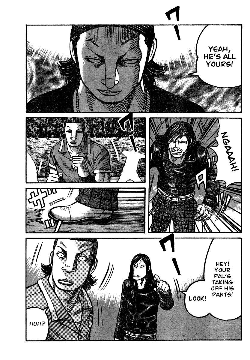Worst Chapter 103 page 11 - Chapter 103: The Manji Empire, Kuzugami Group, Third Generation President