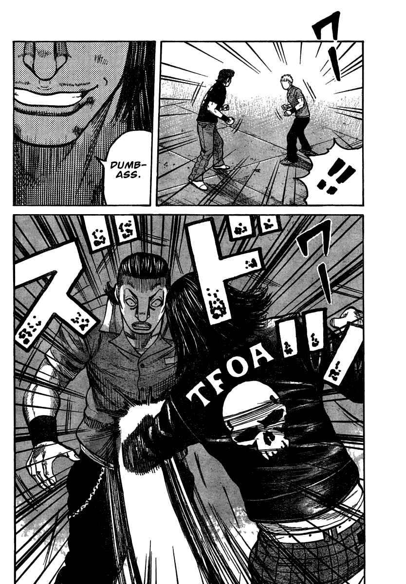 Worst Chapter 103 page 12 - Chapter 103: The Manji Empire, Kuzugami Group, Third Generation President