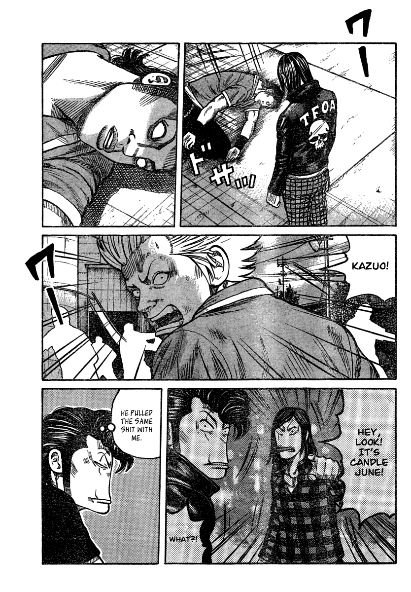 Worst Chapter 103 page 15 - Chapter 103: The Manji Empire, Kuzugami Group, Third Generation President