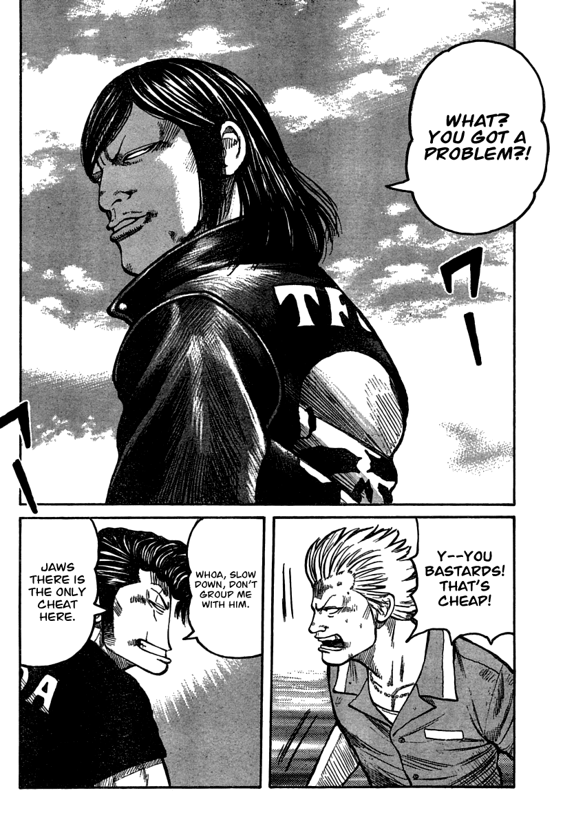 Worst Chapter 103 page 16 - Chapter 103: The Manji Empire, Kuzugami Group, Third Generation President
