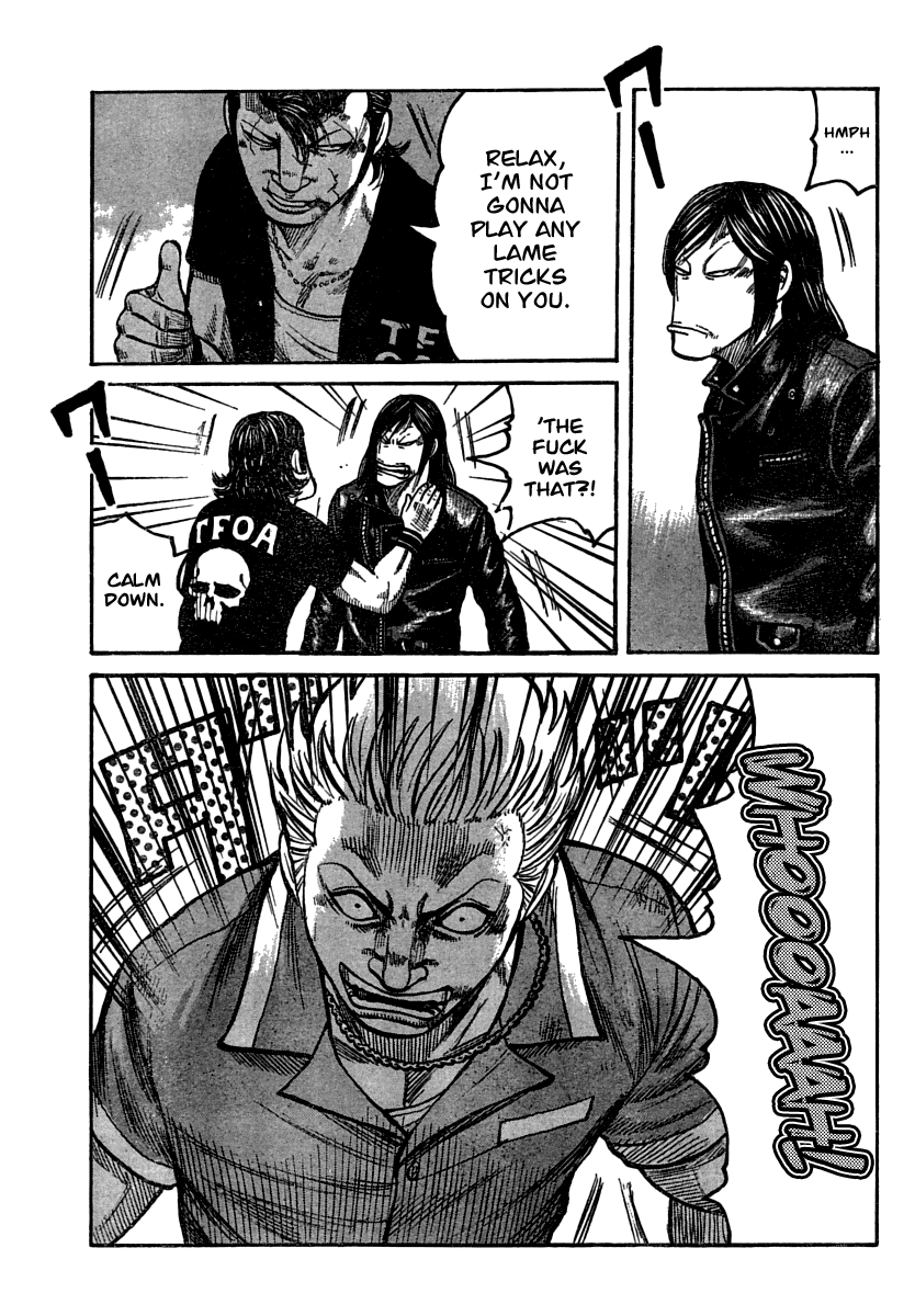 Worst Chapter 103 page 17 - Chapter 103: The Manji Empire, Kuzugami Group, Third Generation President