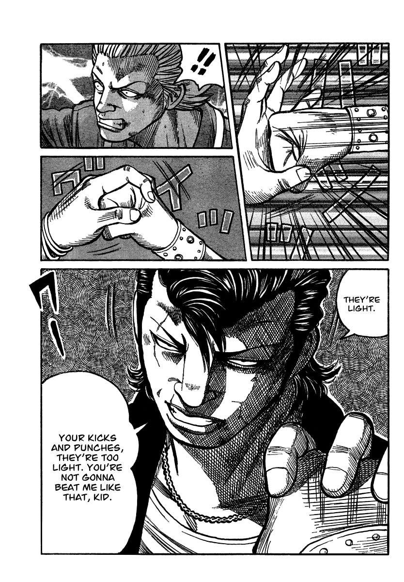 Worst Chapter 103 page 19 - Chapter 103: The Manji Empire, Kuzugami Group, Third Generation President