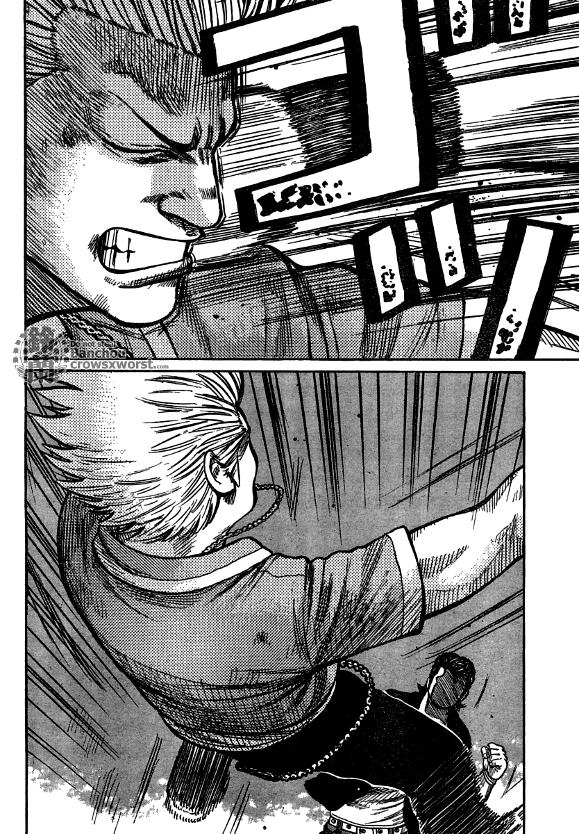 Worst Chapter 103 page 20 - Chapter 103: The Manji Empire, Kuzugami Group, Third Generation President