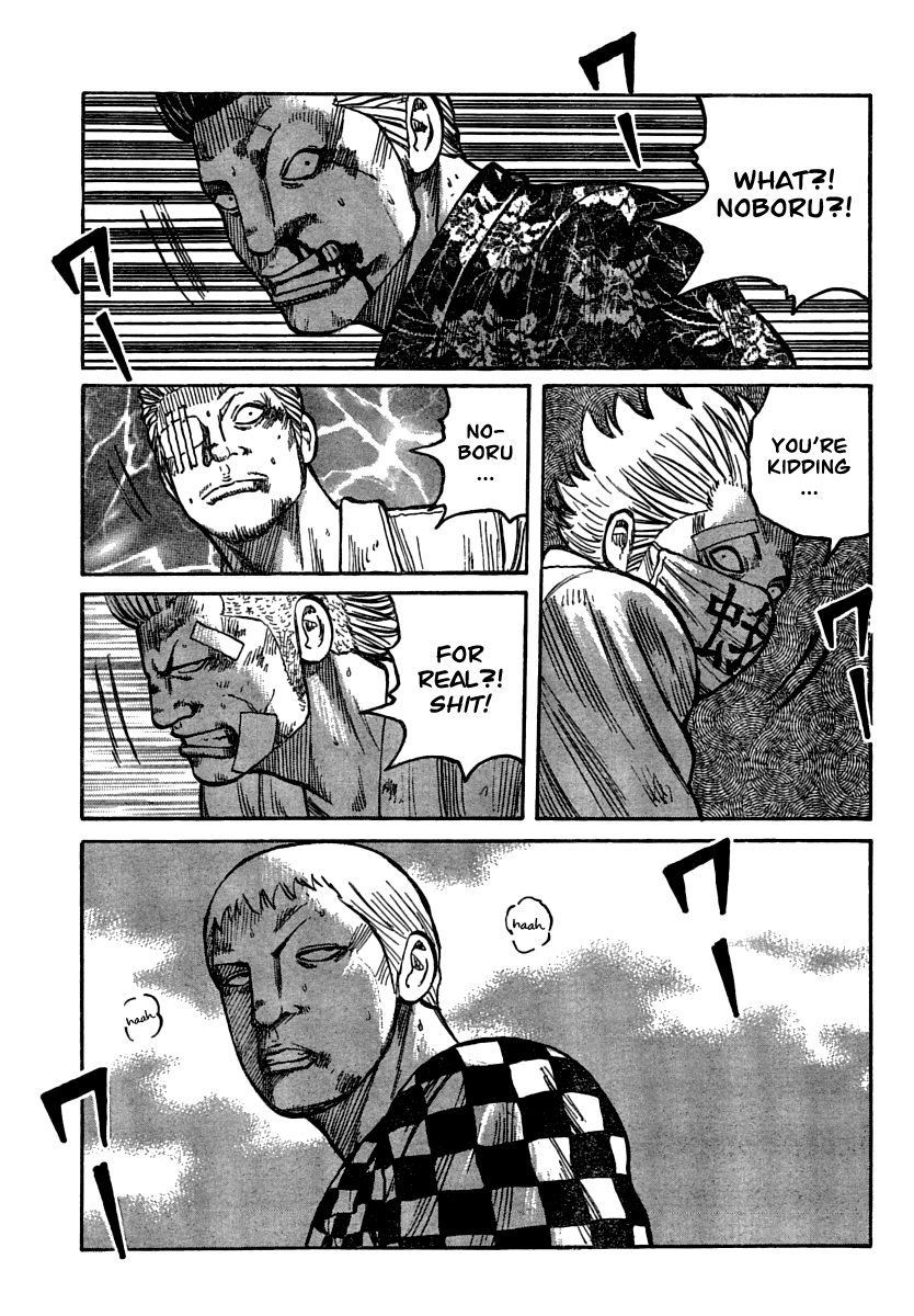 Worst Chapter 103 page 28 - Chapter 103: The Manji Empire, Kuzugami Group, Third Generation President