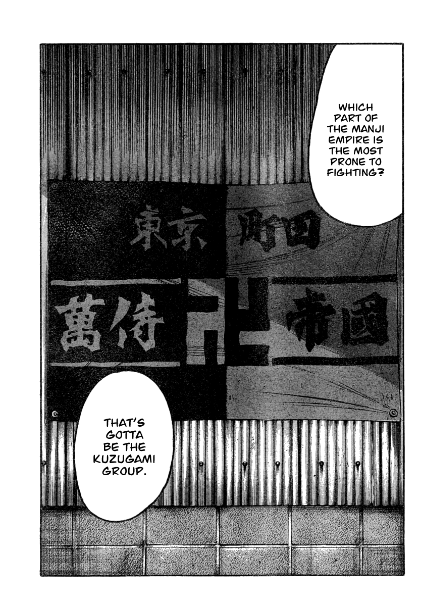 Worst Chapter 103 page 31 - Chapter 103: The Manji Empire, Kuzugami Group, Third Generation President