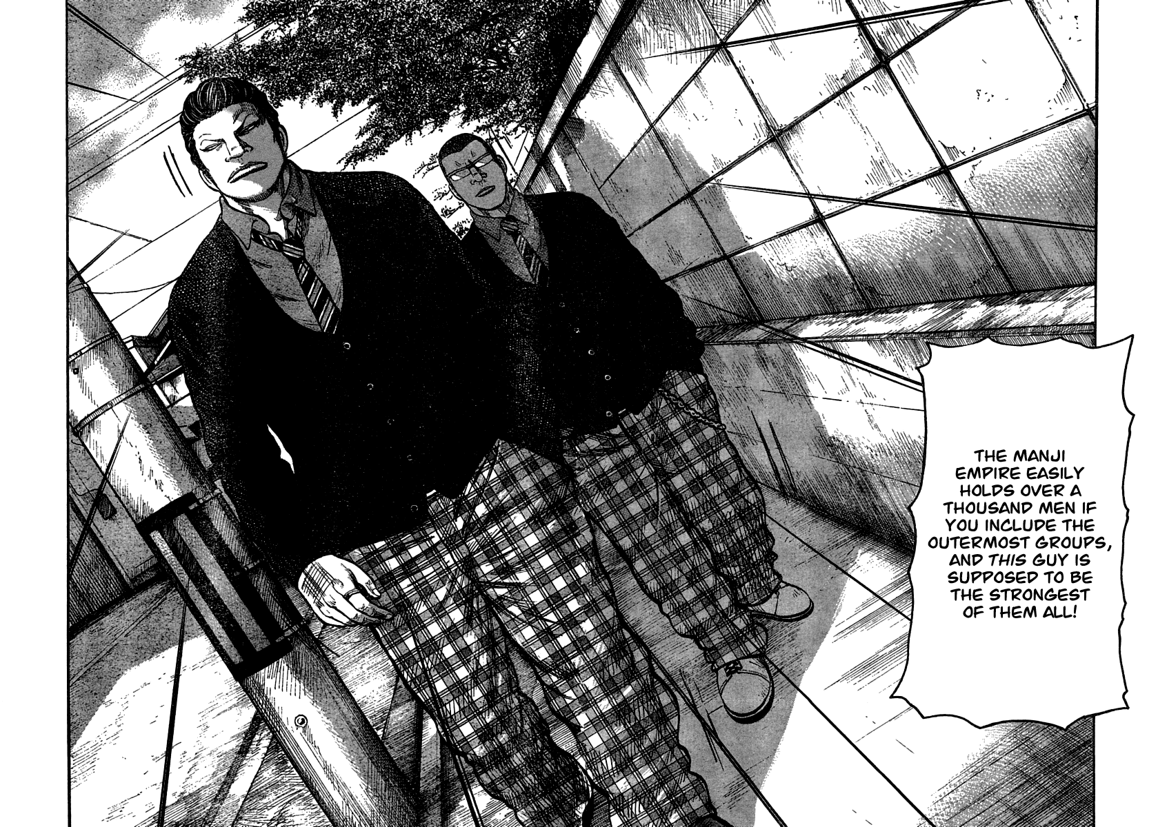 Worst Chapter 103 page 34 - Chapter 103: The Manji Empire, Kuzugami Group, Third Generation President