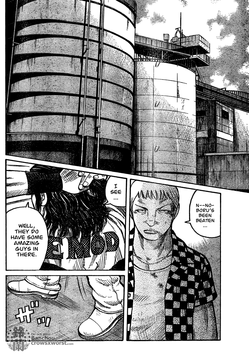 Worst Chapter 103 page 37 - Chapter 103: The Manji Empire, Kuzugami Group, Third Generation President
