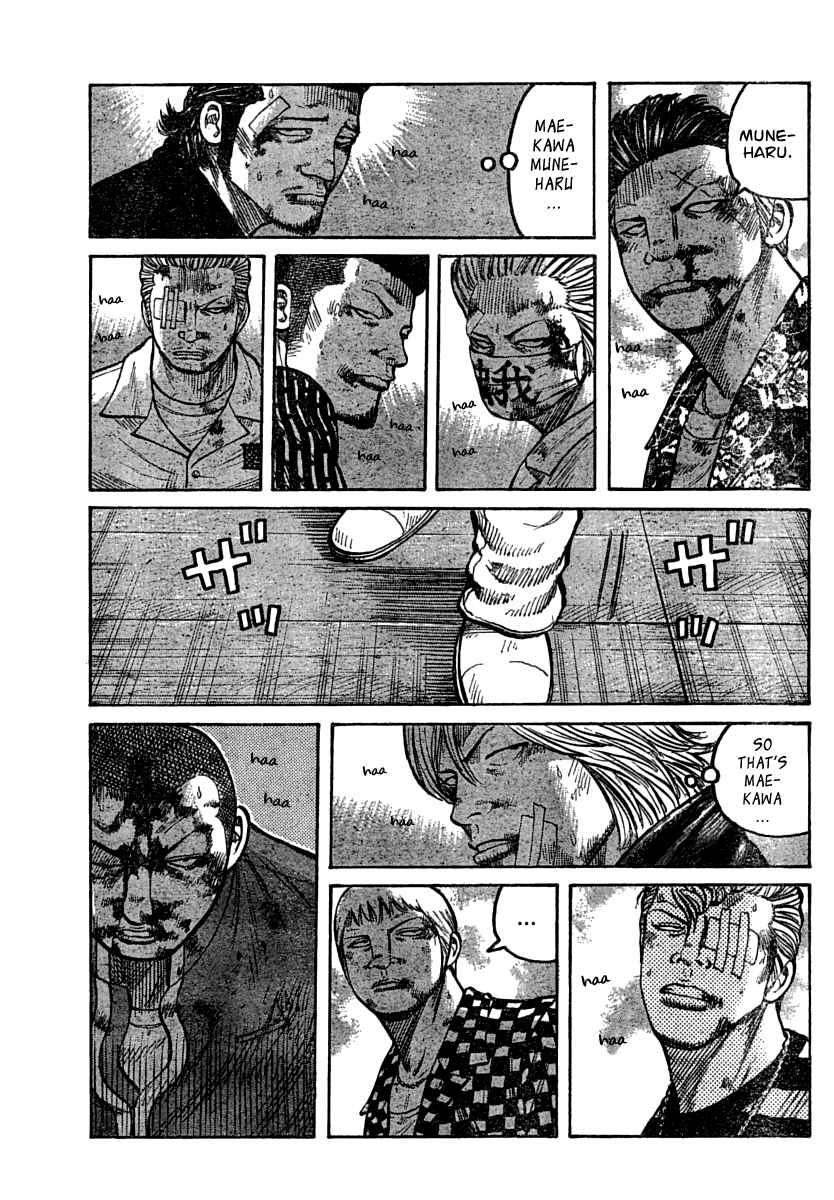 Worst Chapter 103 page 38 - Chapter 103: The Manji Empire, Kuzugami Group, Third Generation President