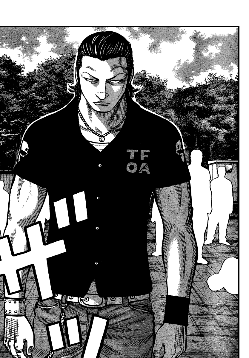 Worst Chapter 103 page 40 - Chapter 103: The Manji Empire, Kuzugami Group, Third Generation President