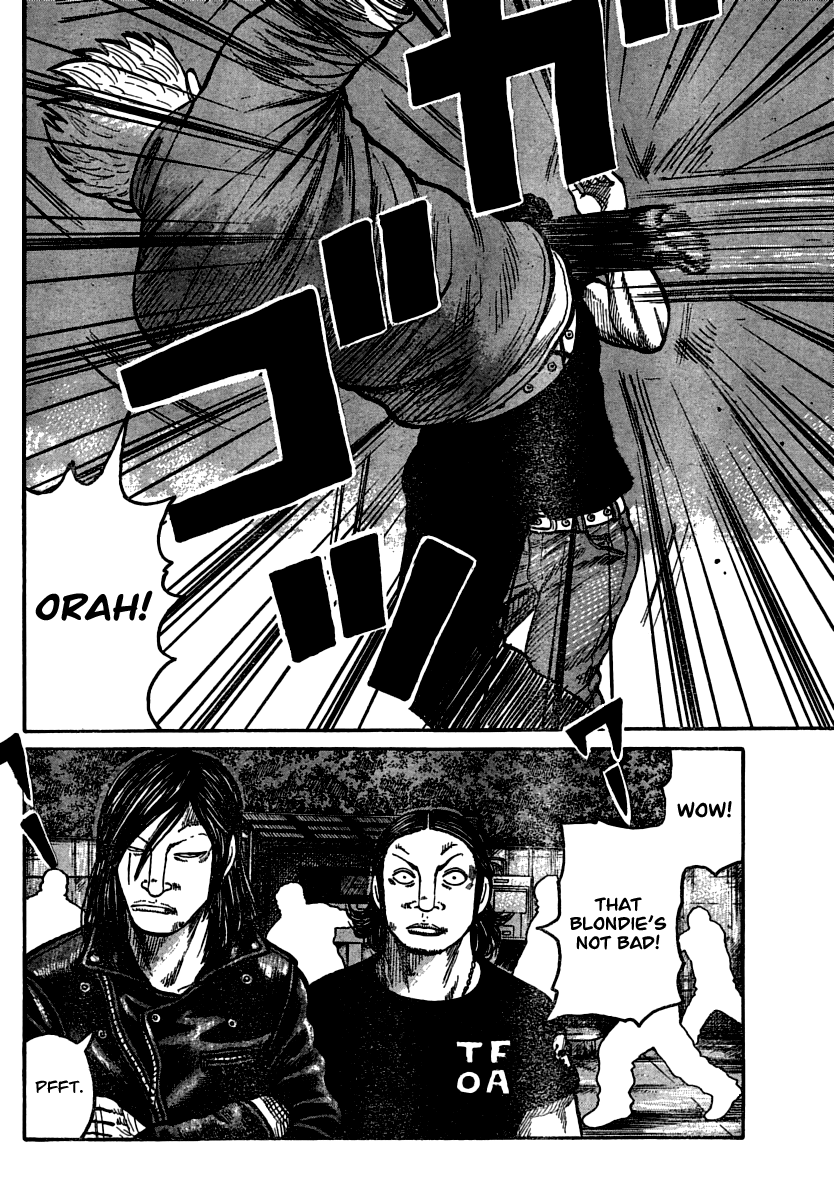 Worst Chapter 103 page 8 - Chapter 103: The Manji Empire, Kuzugami Group, Third Generation President